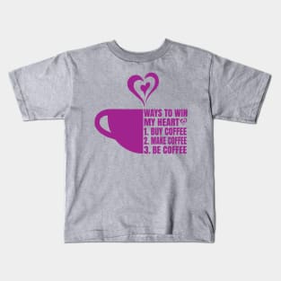 Be Coffee Kids T-Shirt